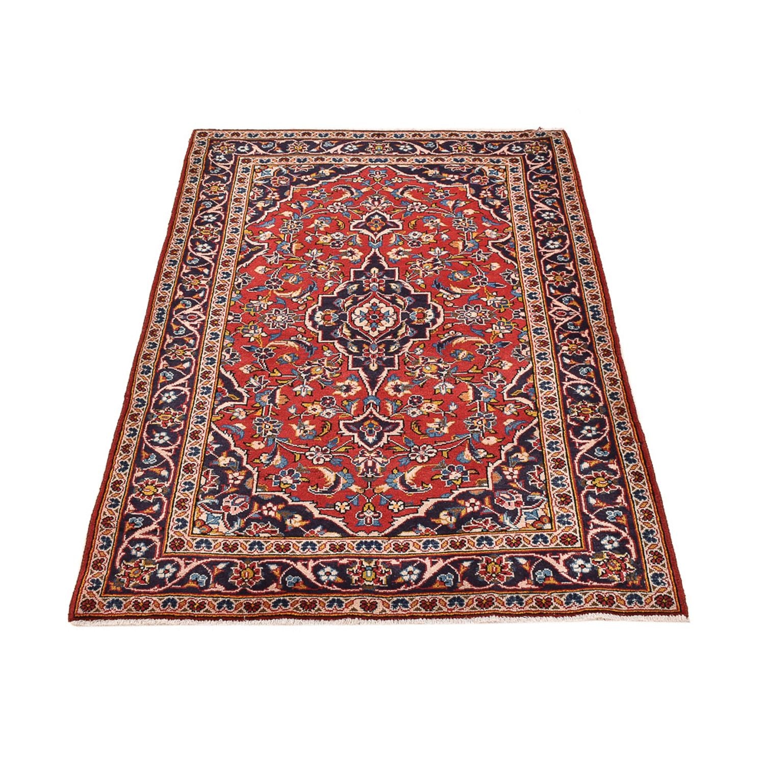 Perserteppich - Keshan - 149 x 98 cm - rot