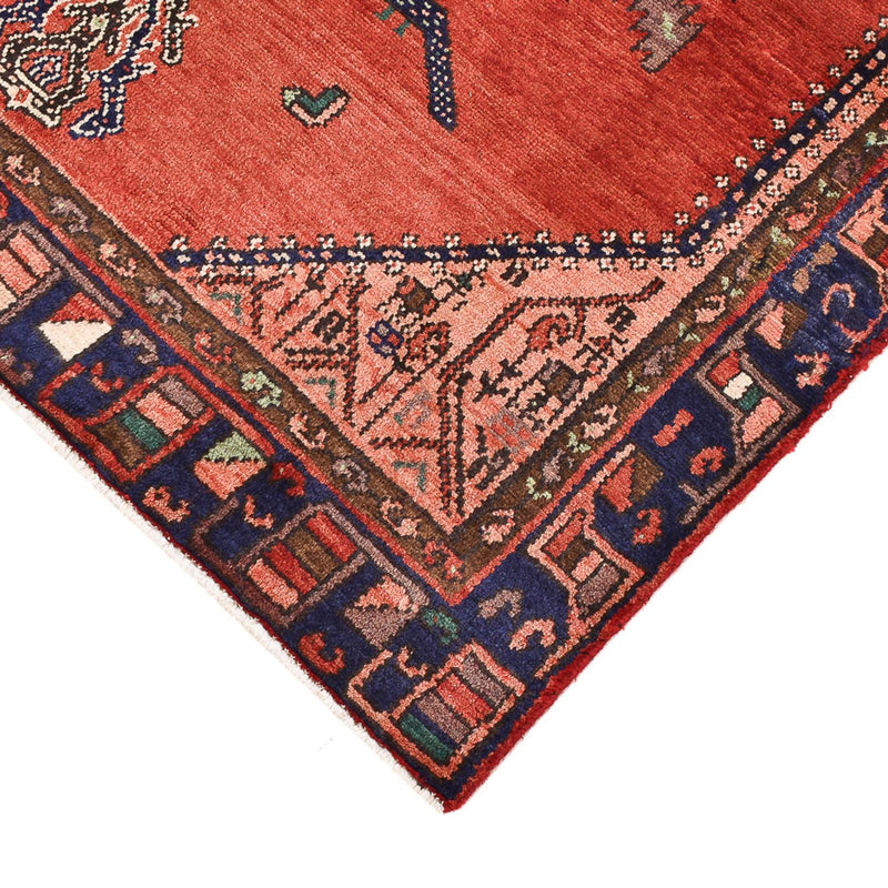Perserteppich - Nomadic - 199 x 131 cm - rot