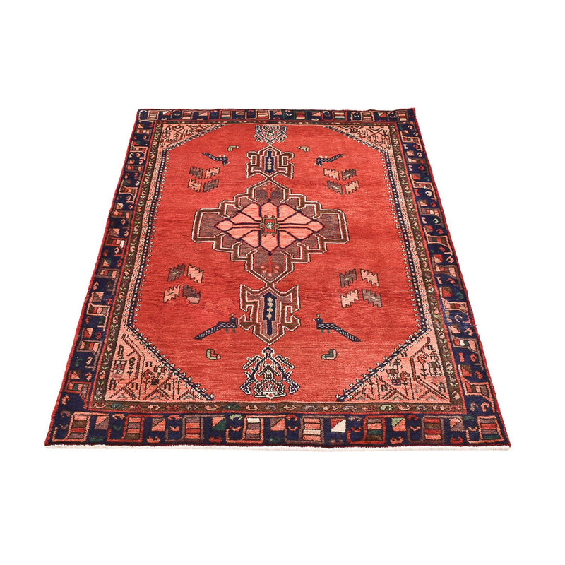 Perserteppich - Nomadic - 199 x 131 cm - rot