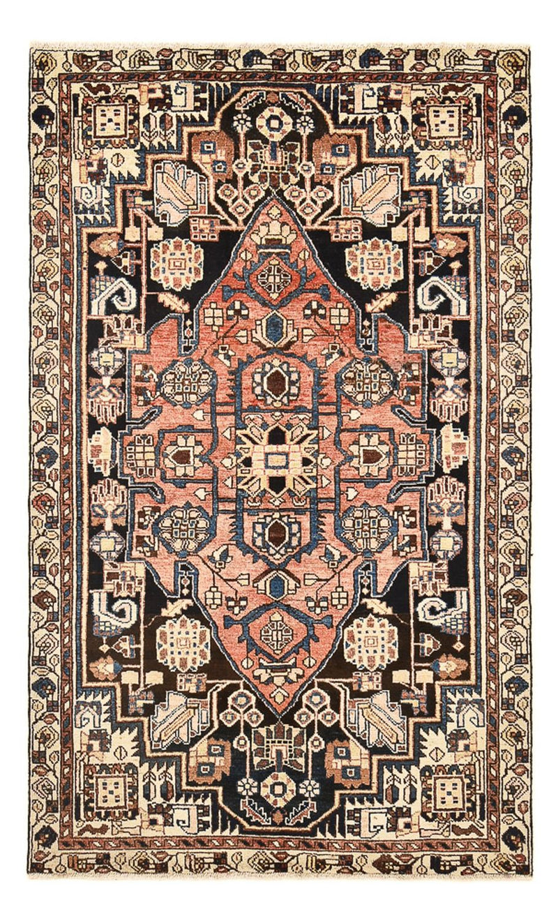 Perserteppich - Nomadic - 207 x 127 cm - hellrot