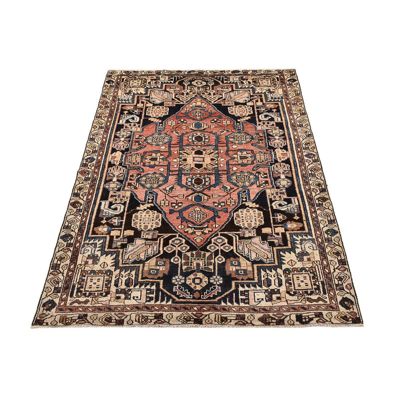 Perserteppich - Nomadic - 207 x 127 cm - hellrot