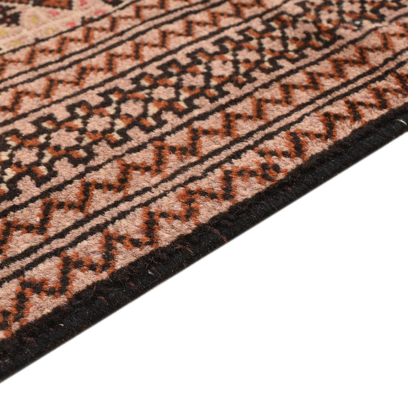 Turkaman Teppich - 190 x 128 cm - hellrot
