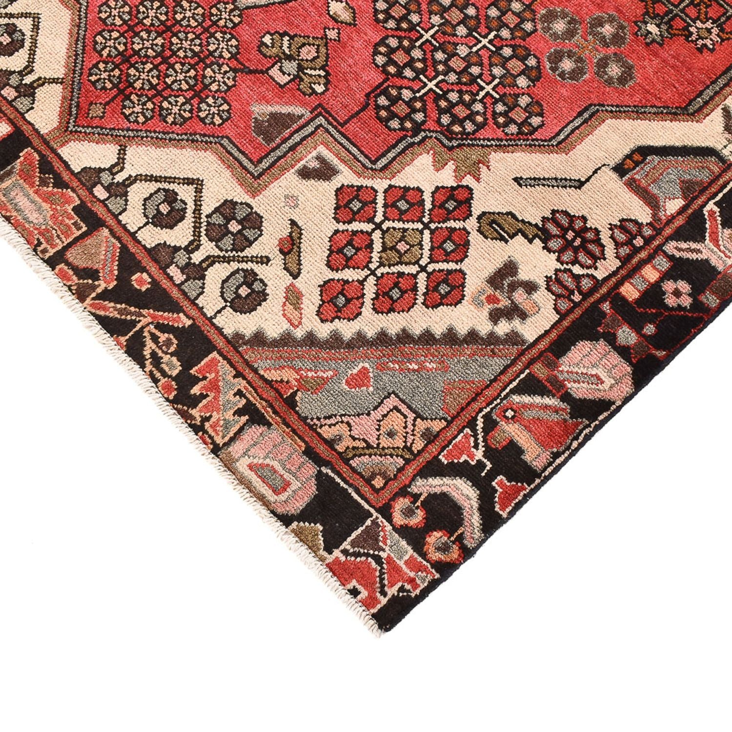Perserteppich - Nomadic - 202 x 128 cm - rot