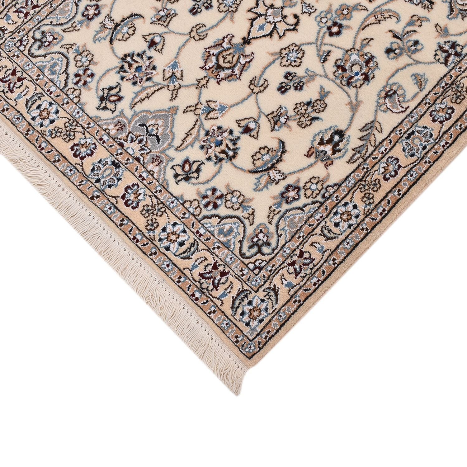 Läufer Perser - Nain - Royal - 220 x 70 cm - creme