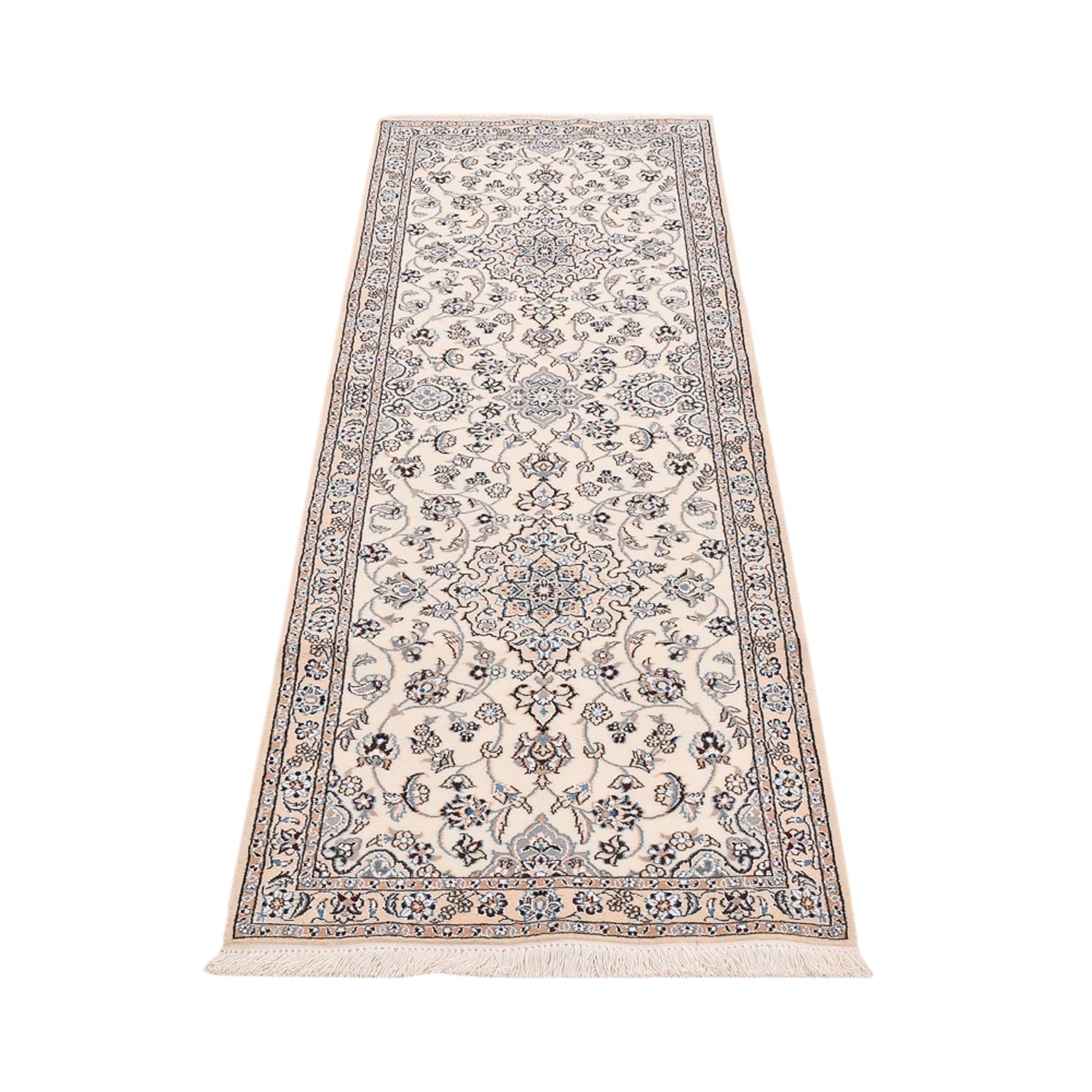 Läufer Perser - Nain - Royal - 220 x 70 cm - creme