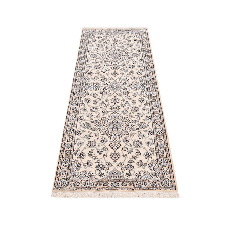 Läufer Perser - Nain - Royal - 215 x 71 cm - creme