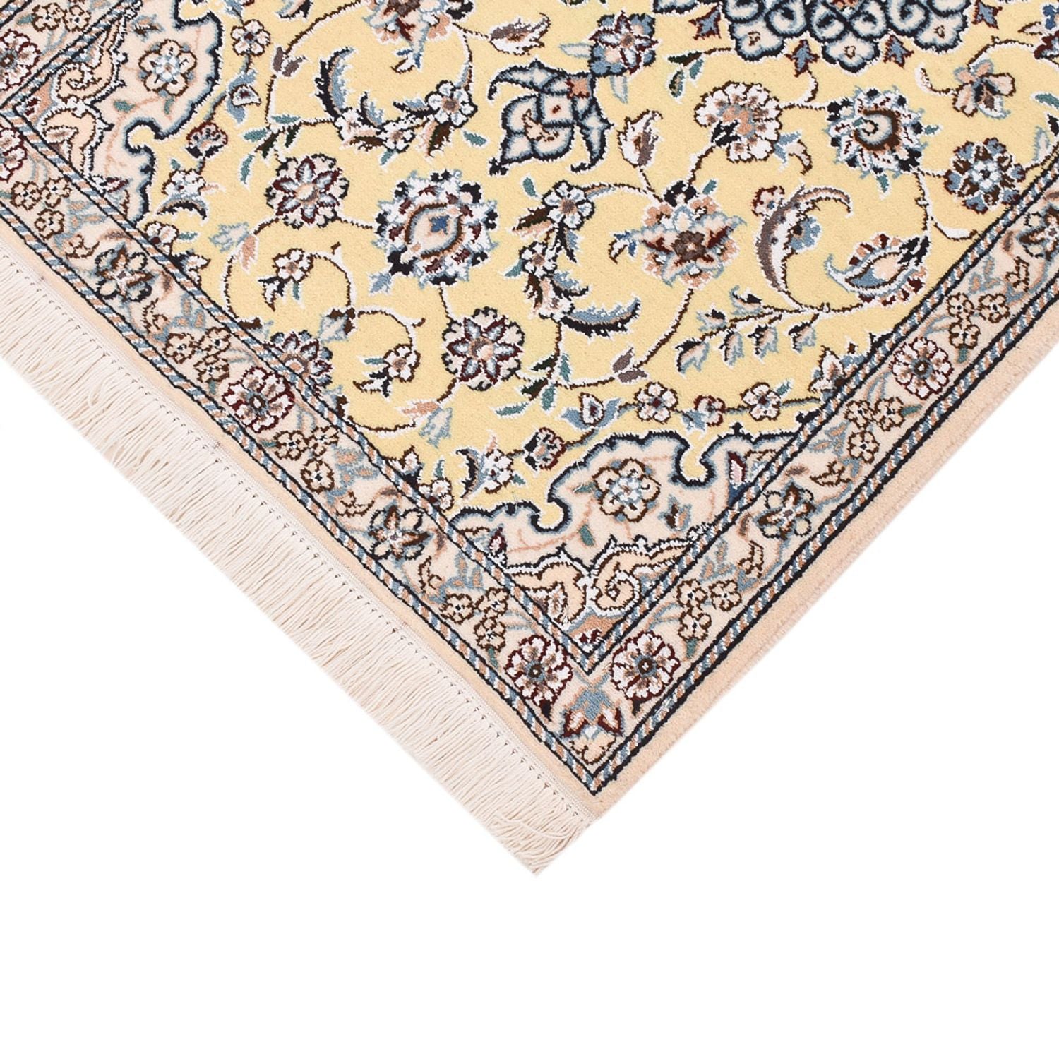 Läufer Perser - Nain - Royal - 204 x 60 cm - beige