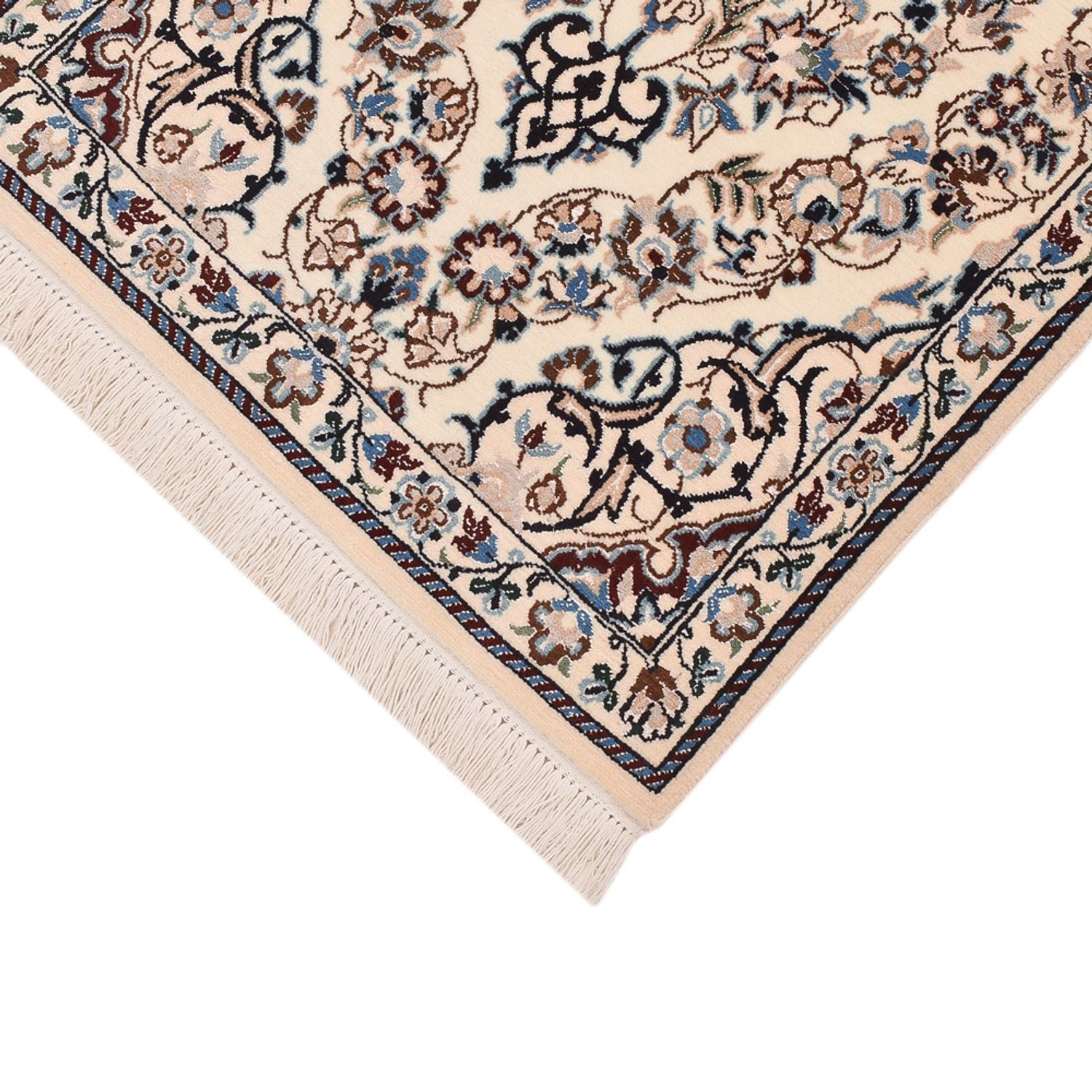 Läufer Perser - Nain - Royal - 230 x 70 cm - creme