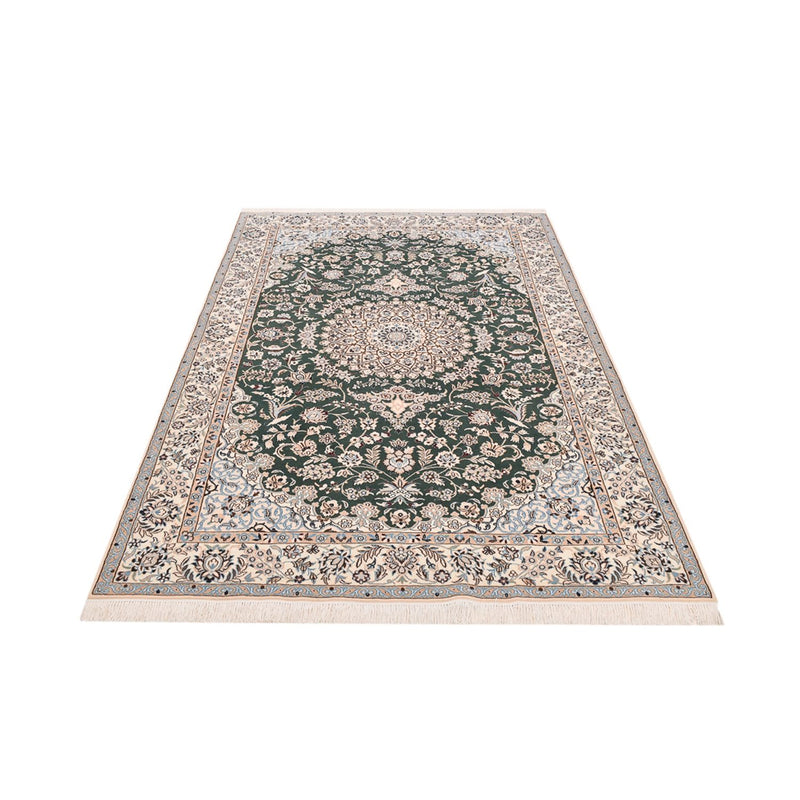 Perserteppich - Nain - Royal - 255 x 159 cm - dunkelgrün