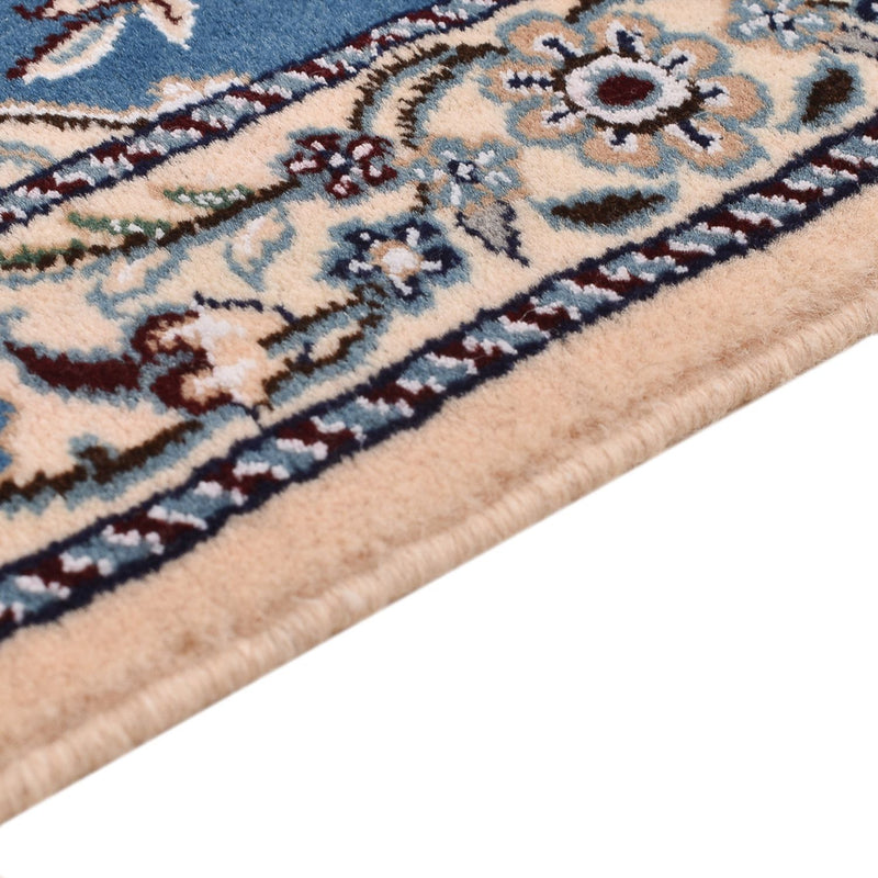 Perserteppich - Nain - Royal - 127 x 90 cm - blau