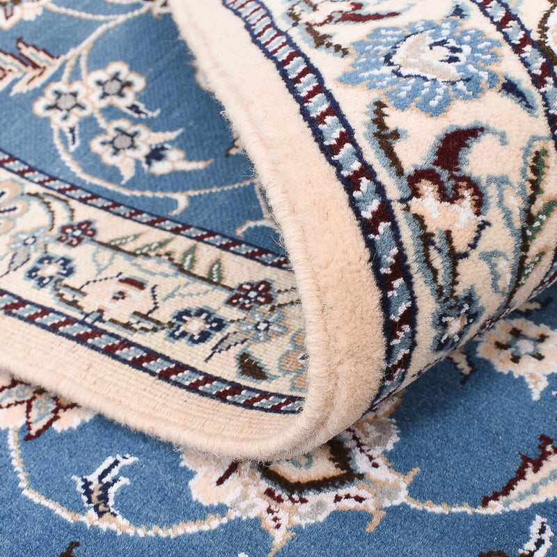 Perserteppich - Nain - Royal - 127 x 90 cm - blau