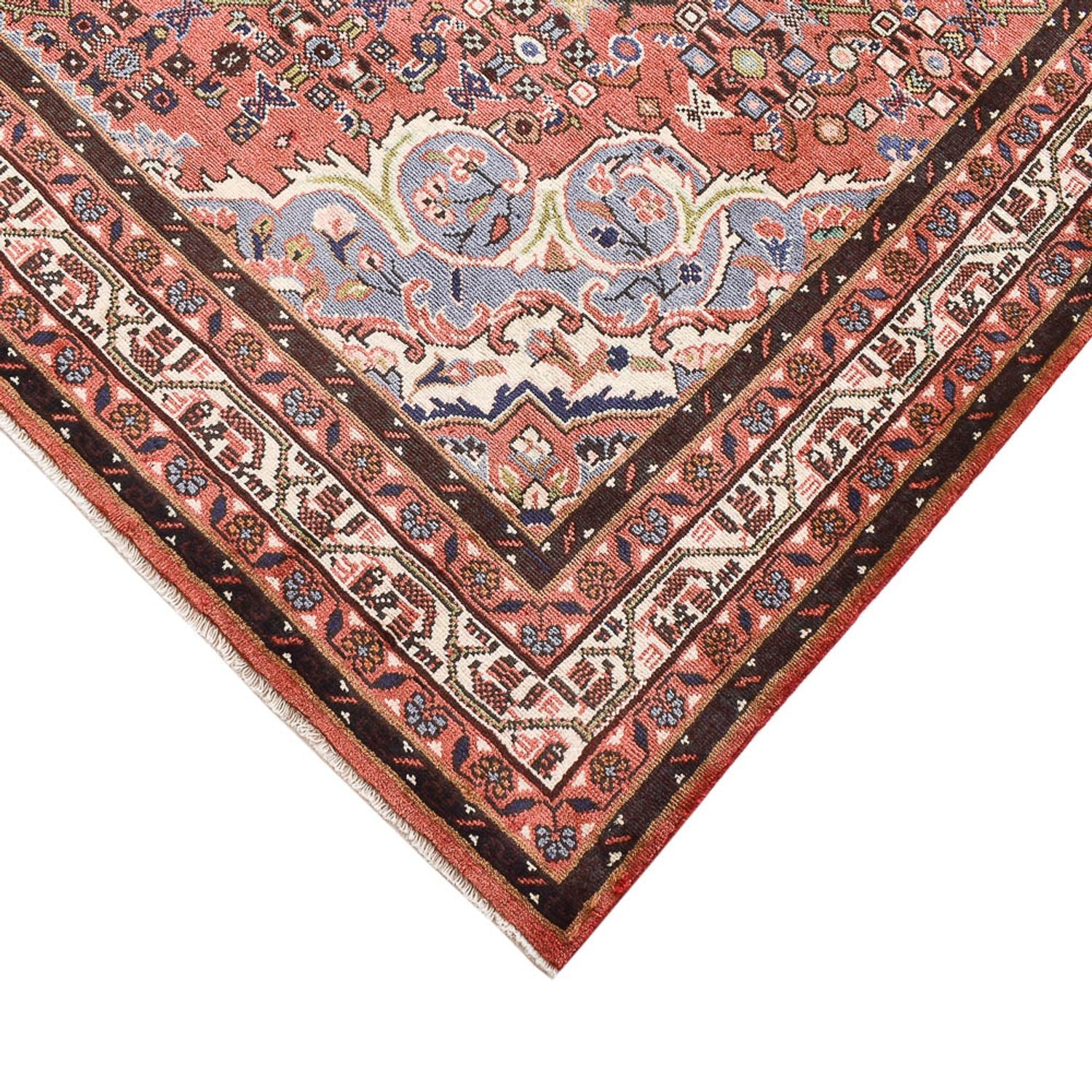 Perserteppich - Nomadic - 323 x 202 cm - hellrot