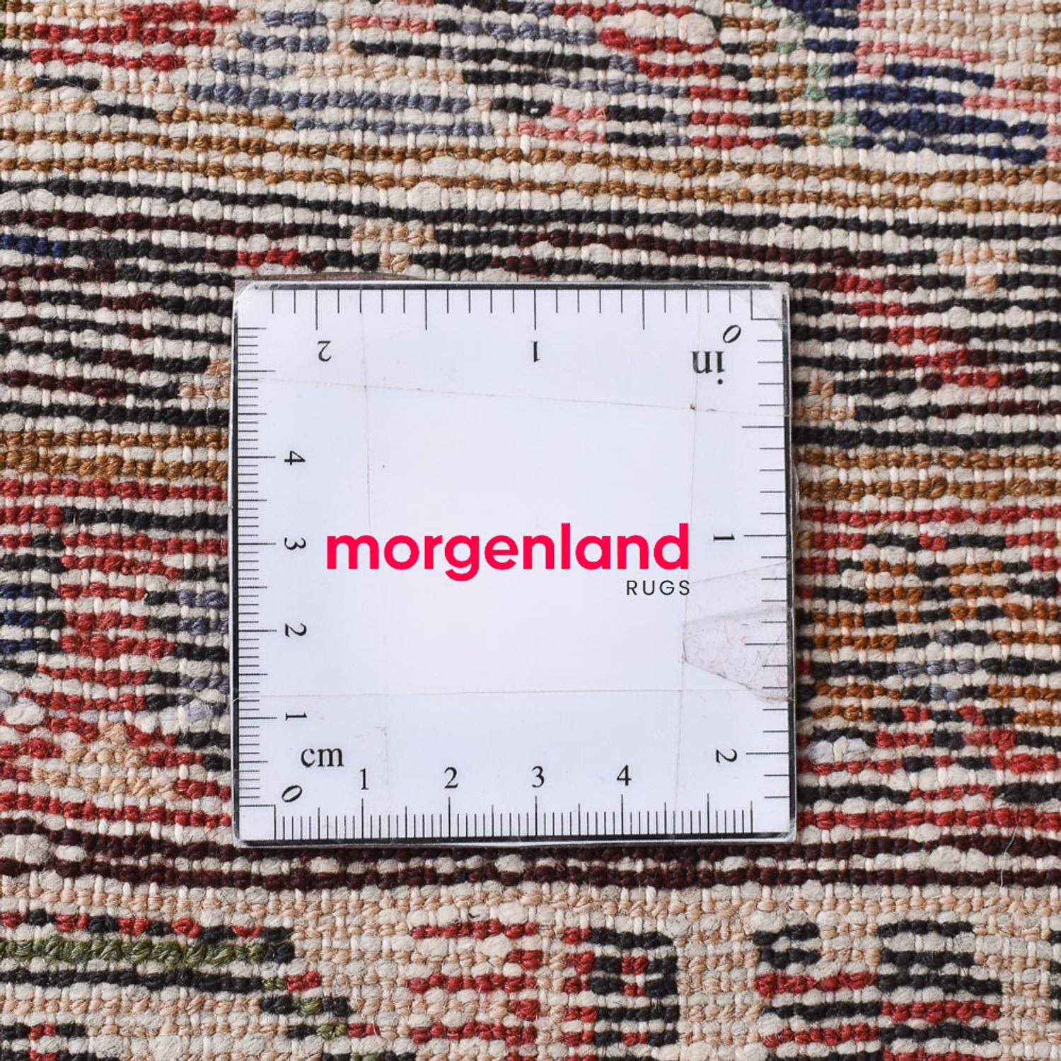 Perserteppich - Nomadic - 323 x 202 cm - hellrot