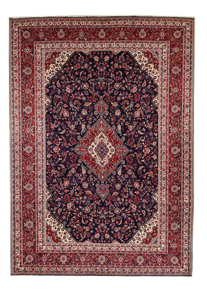 Perserteppich - Classic - 428 x 306 cm - dunkelrot