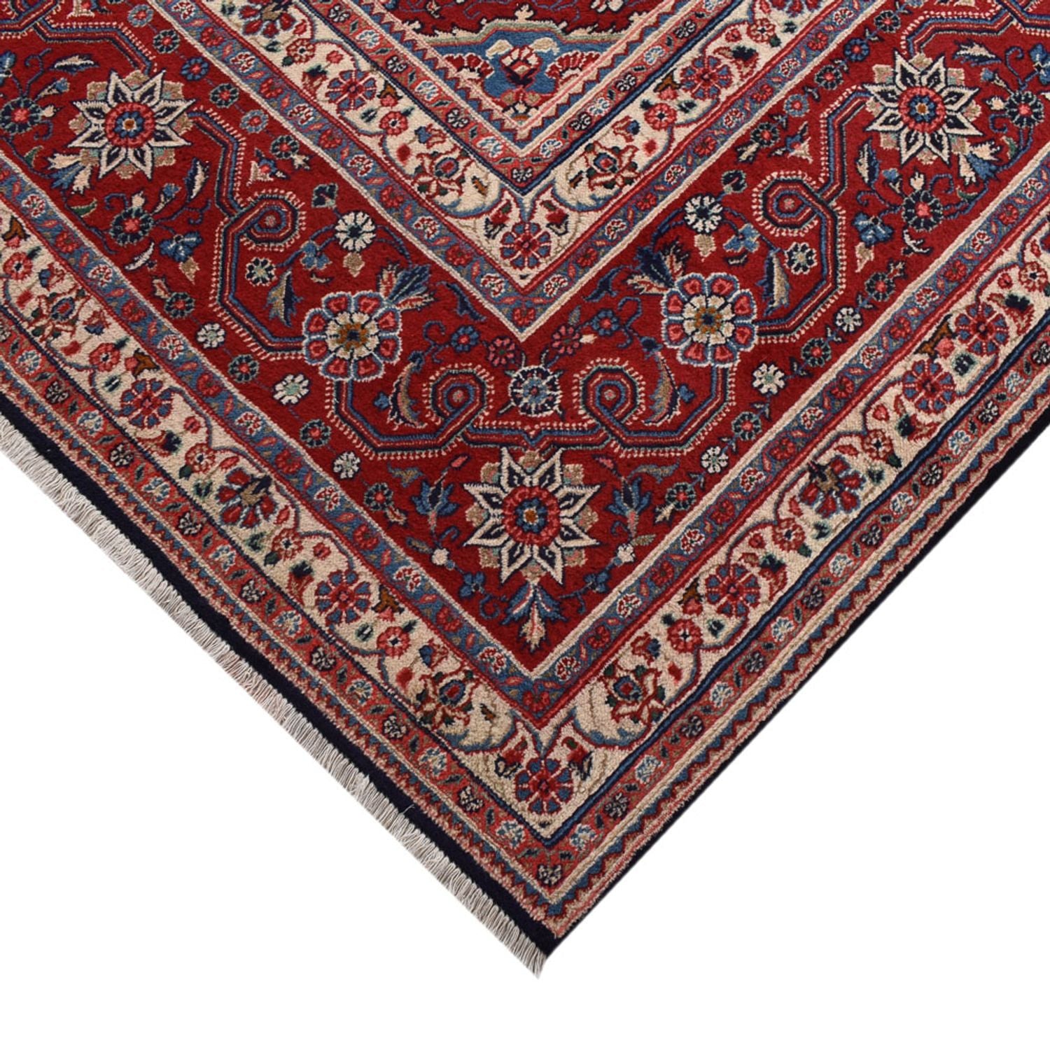 Perserteppich - Classic - 428 x 306 cm - dunkelrot