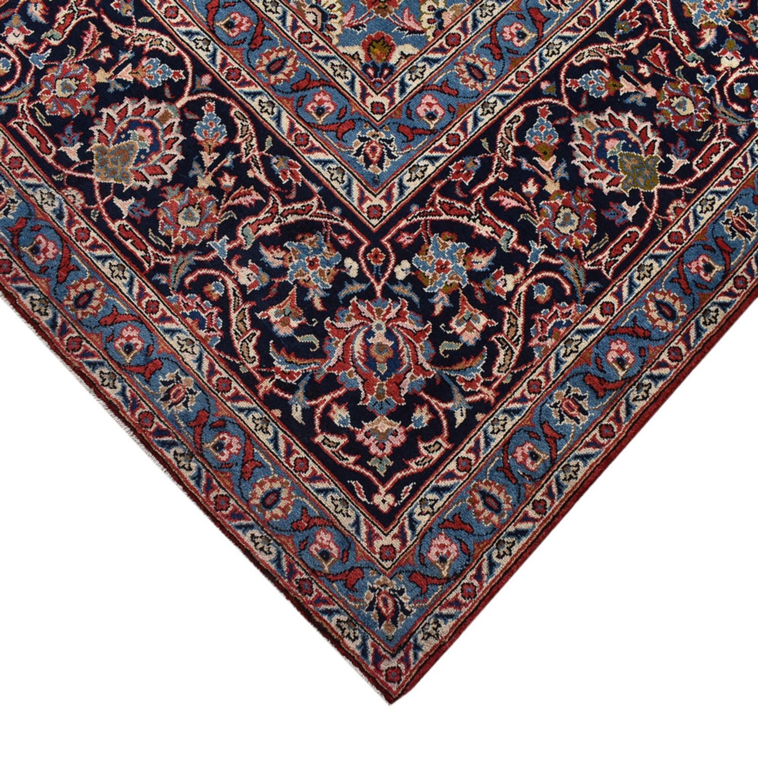 Perserteppich - Keshan - 405 x 303 cm - rot