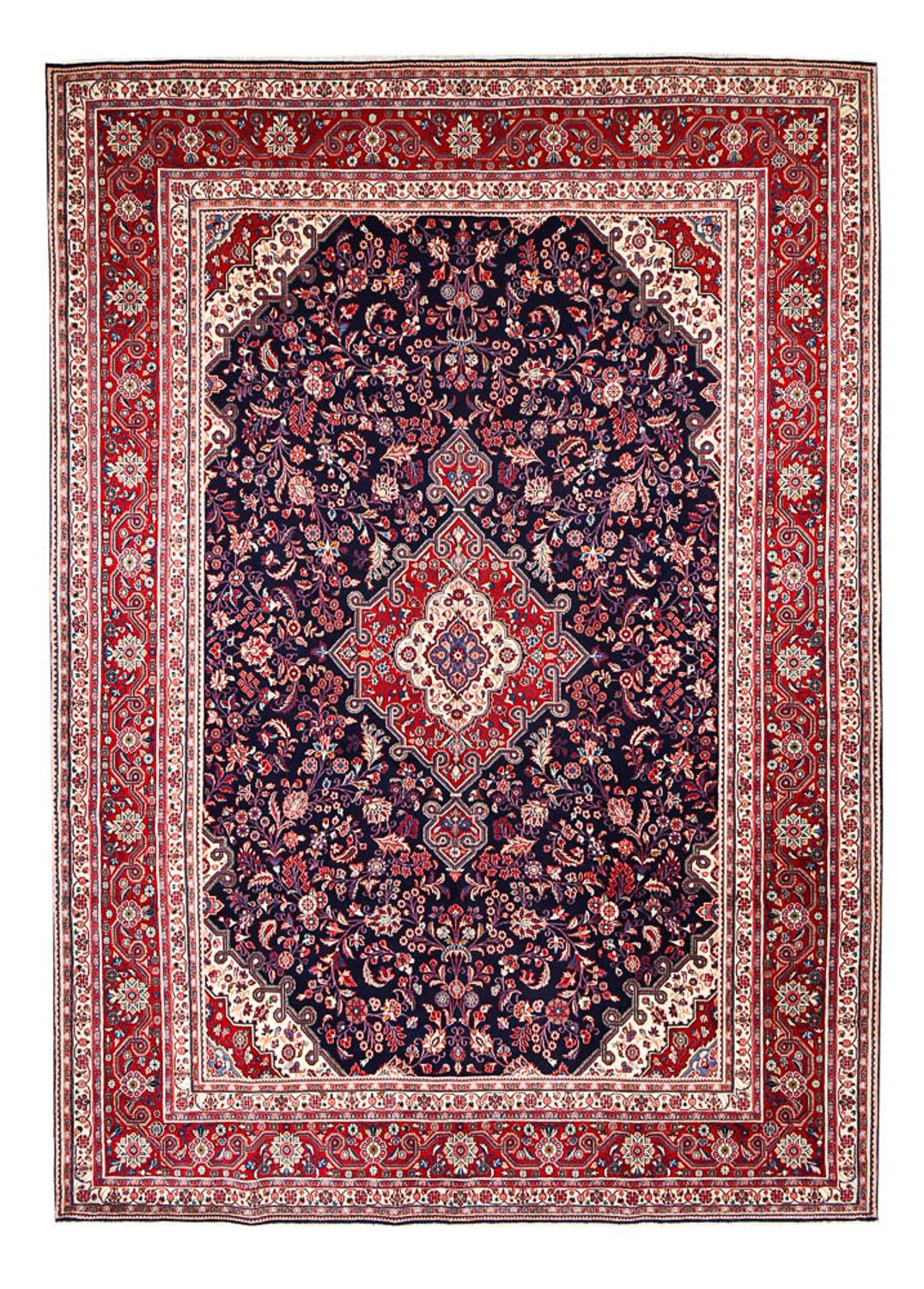 Perserteppich - Classic - 428 x 303 cm - dunkelrot