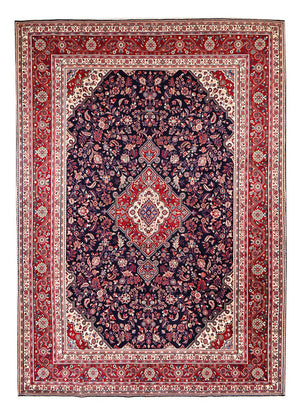 Perserteppich - Classic - 428 x 303 cm - dunkelrot