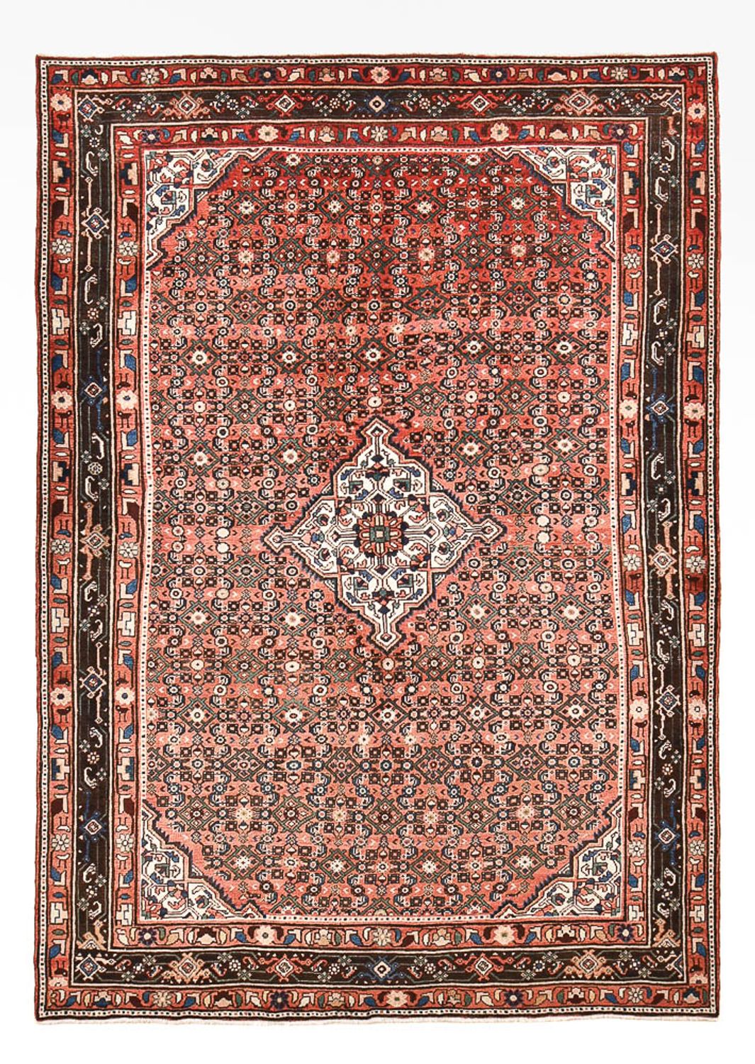 Perserteppich - Nomadic - 305 x 212 cm - hellrot