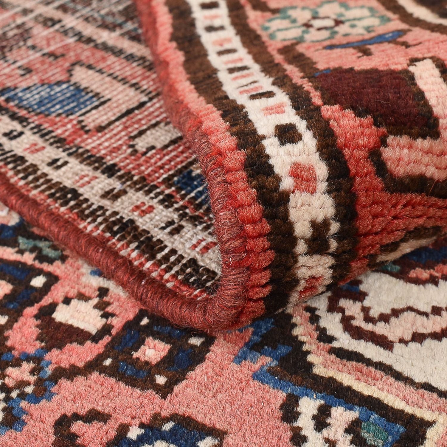 Perserteppich - Nomadic - 305 x 212 cm - hellrot