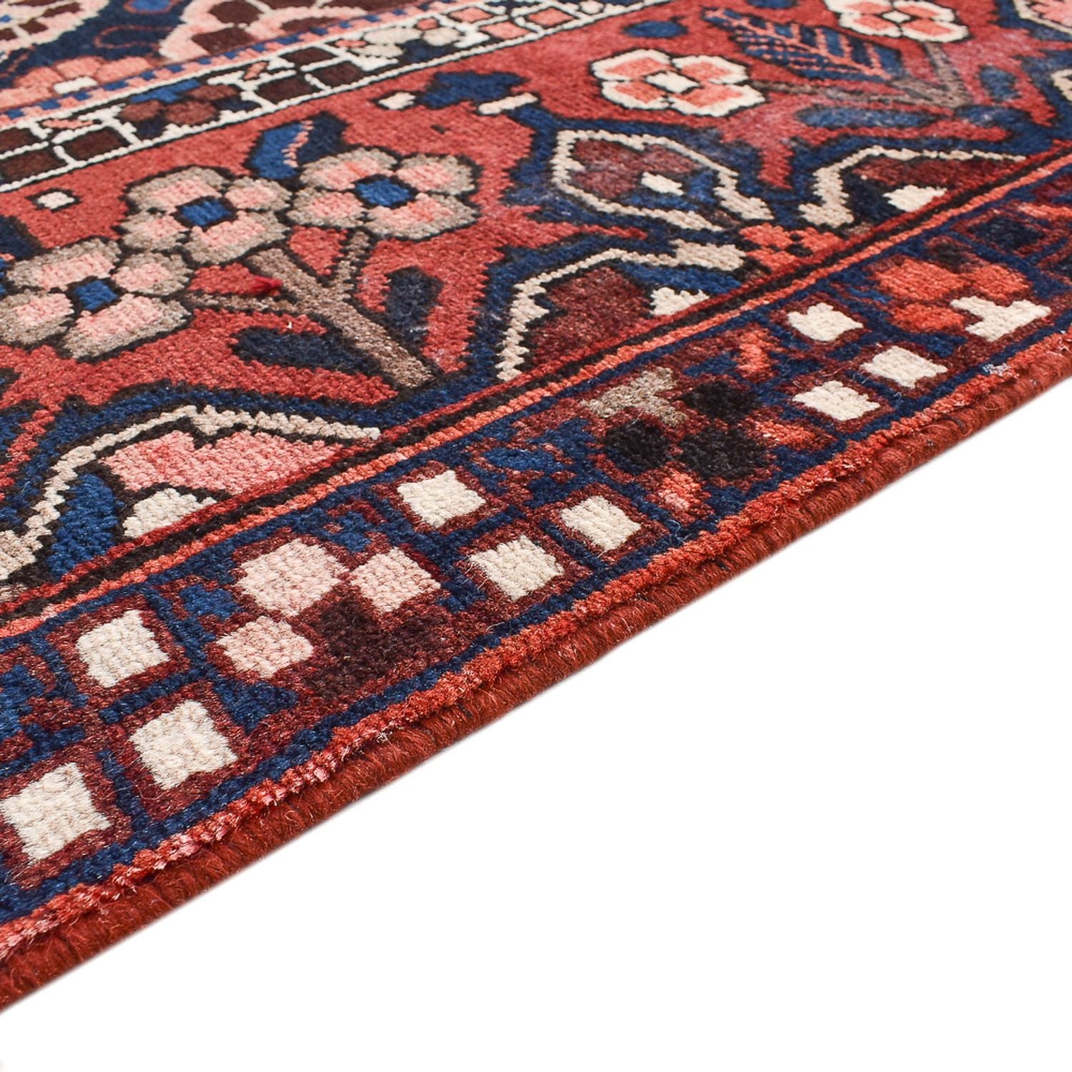 Perserteppich - Nomadic - 353 x 274 cm - hellrot
