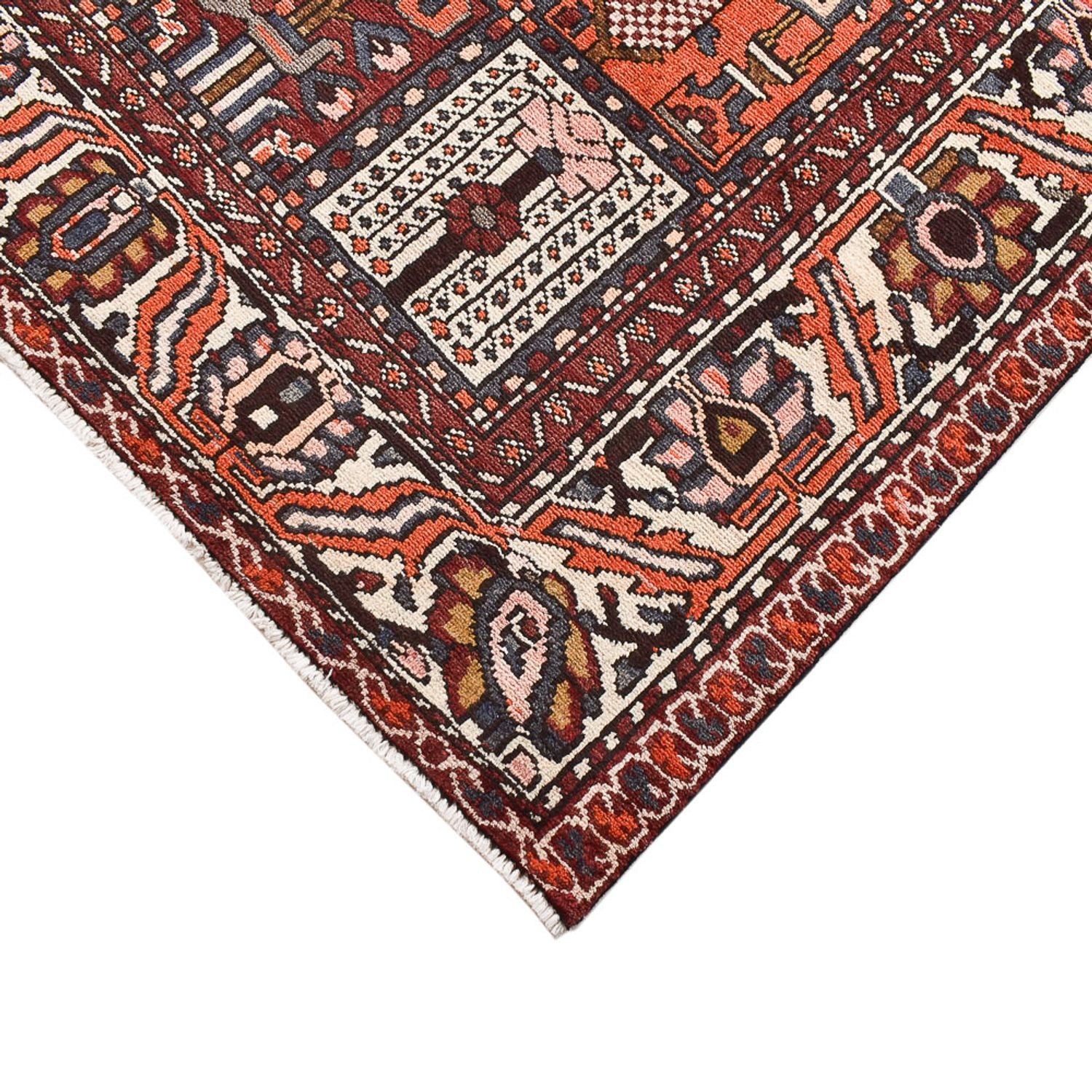 Perserteppich - Nomadic - 307 x 210 cm - mehrfarbig