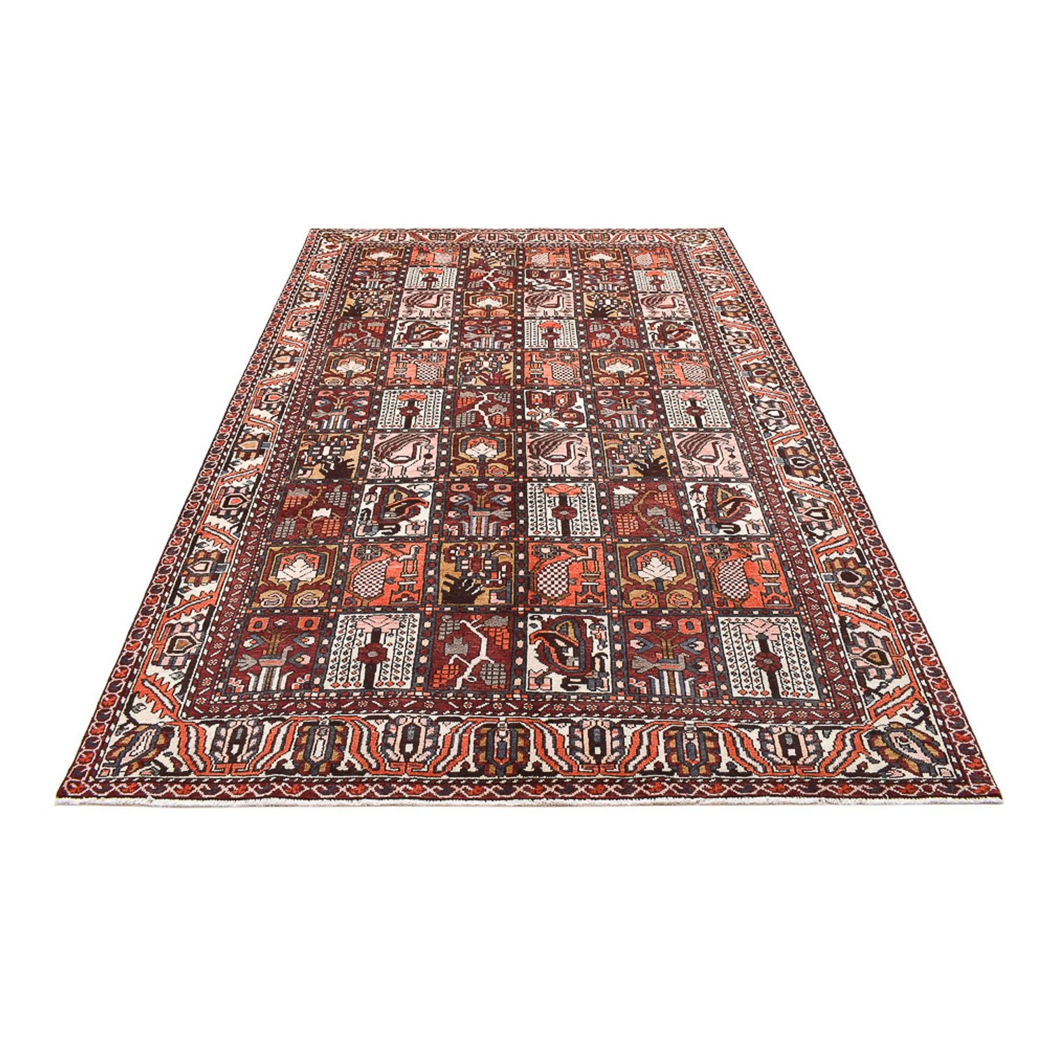 Perserteppich - Nomadic - 307 x 210 cm - mehrfarbig