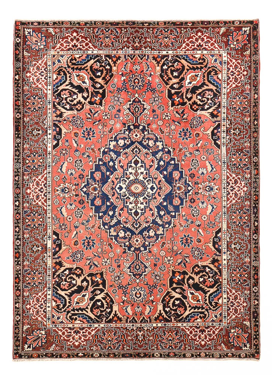 Perserteppich - Nomadic - 307 x 227 cm - hellrot