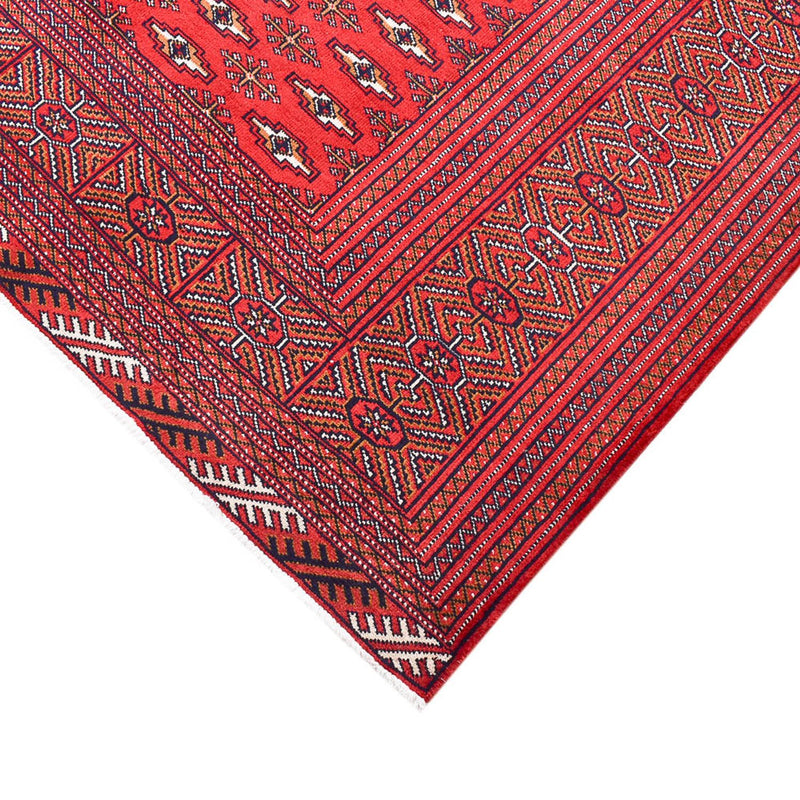 Turkaman Teppich - 340 x 259 cm - rot