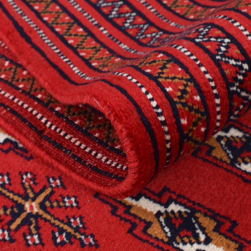 Turkaman Teppich - 340 x 259 cm - rot