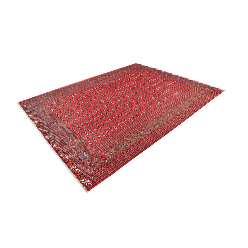 Turkaman Teppich - 340 x 259 cm - rot