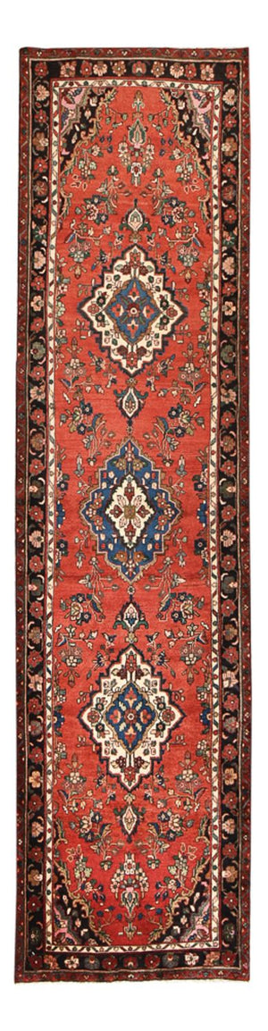 Läufer Perser - Nomadic - 420 x 107 cm - rot