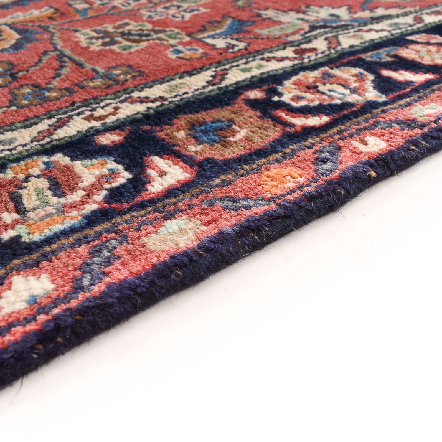 Läufer Perser - Nomadic - 348 x 111 cm - hellrot
