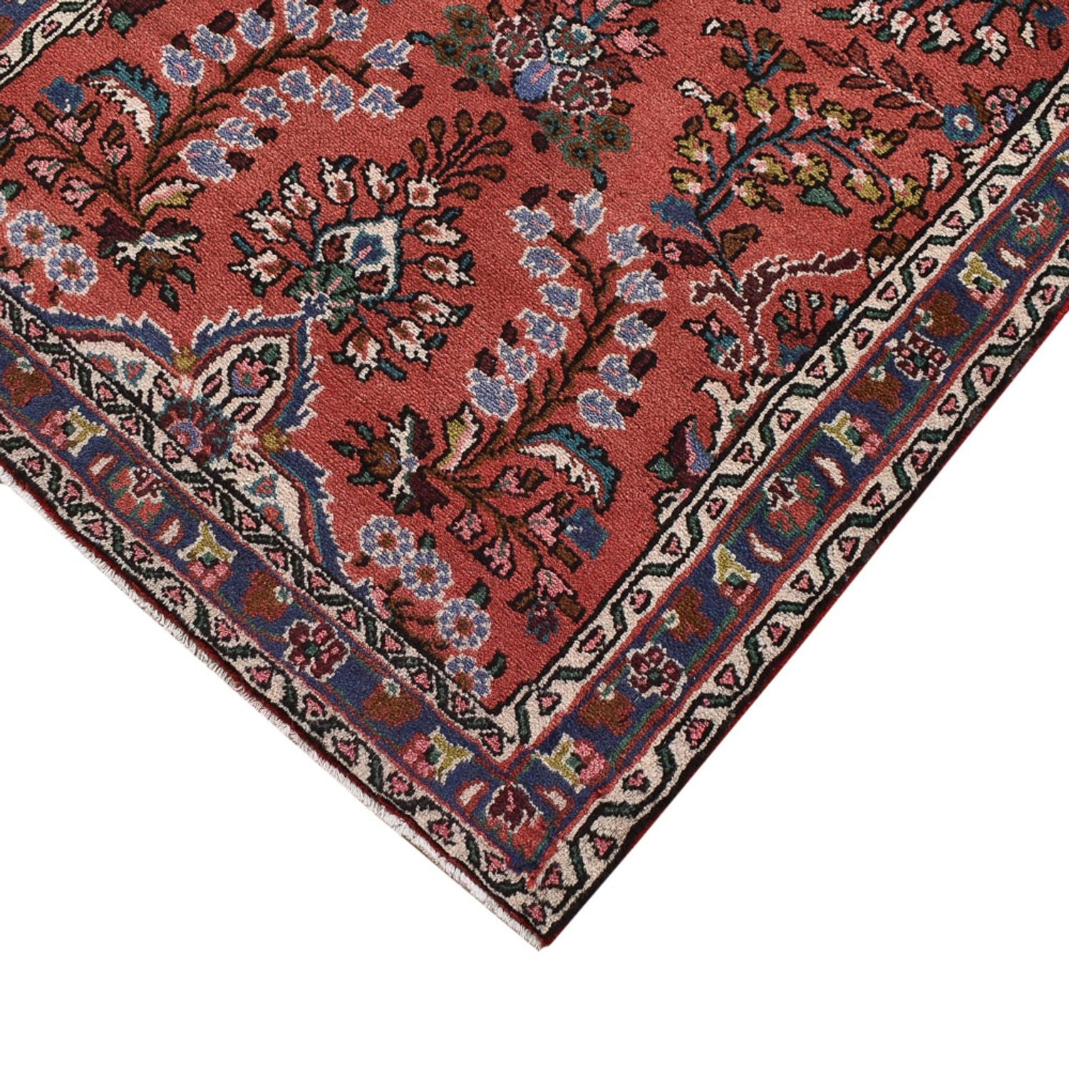 Läufer Perser - Nomadic - 295 x 80 cm - hellrot