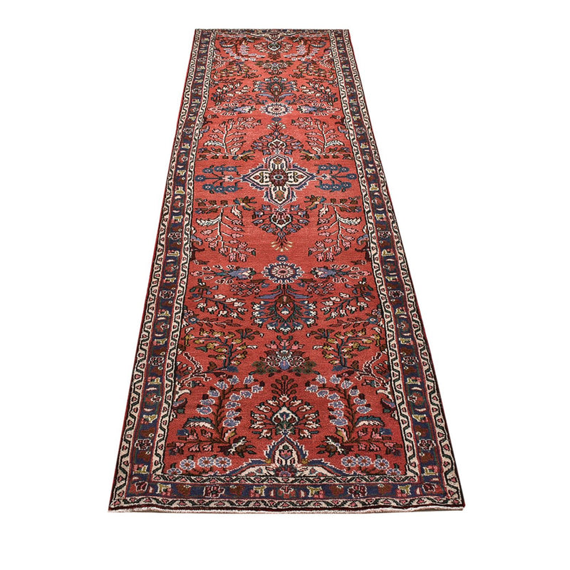 Läufer Perser - Nomadic - 295 x 80 cm - hellrot