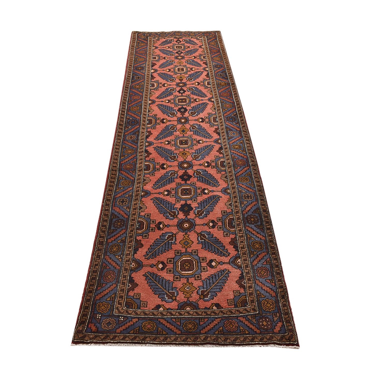 Läufer Perser - Nomadic - 308 x 80 cm - hellrot