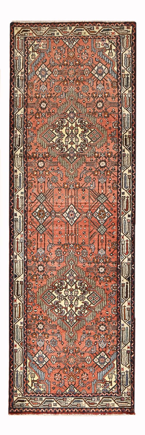 Läufer Perser - Nomadic - 265 x 85 cm - hellrot