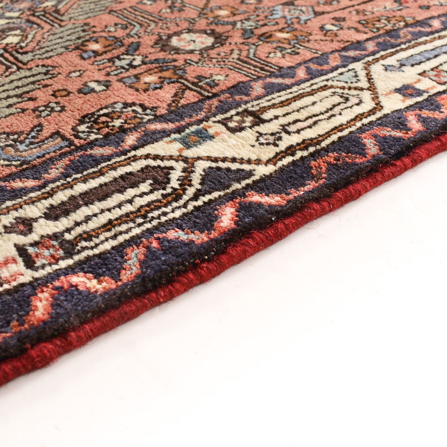 Läufer Perser - Nomadic - 265 x 85 cm - hellrot