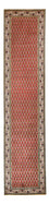 Läufer Perser - Täbriz - 390 x 87 cm - rost