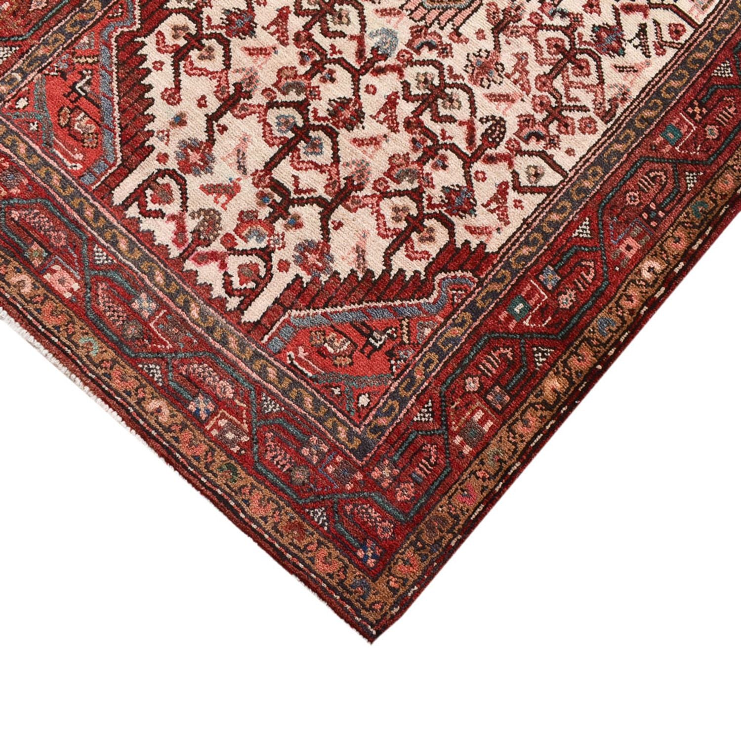 Läufer Perser - Nomadic - 300 x 85 cm - hellrot