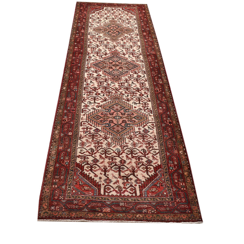 Läufer Perser - Nomadic - 300 x 85 cm - hellrot