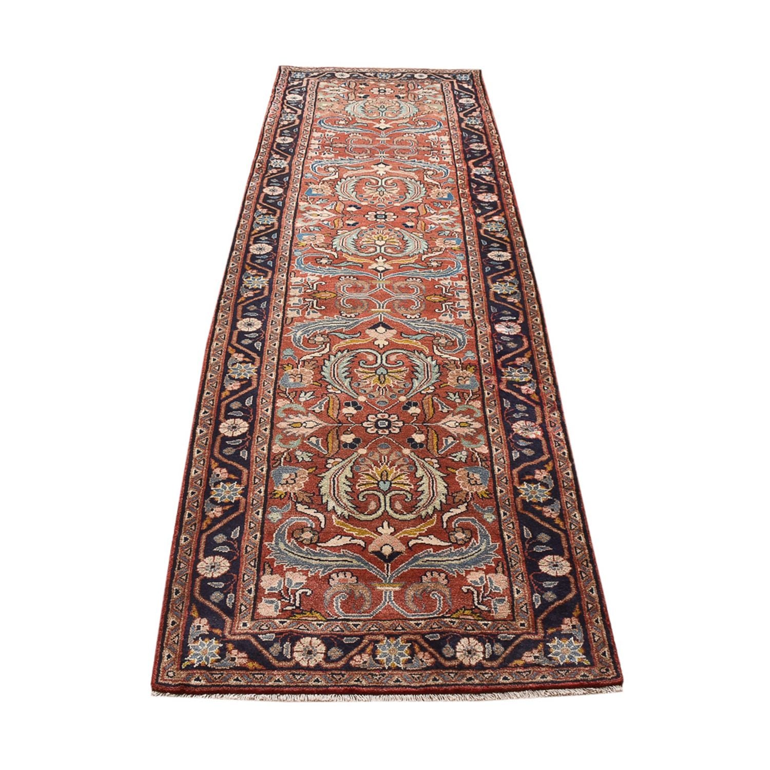 Läufer Perser - Nomadic - 273 x 80 cm - mehrfarbig