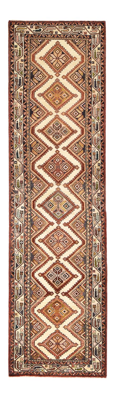 Läufer Perser - Nomadic - 280 x 75 cm - hellbeige