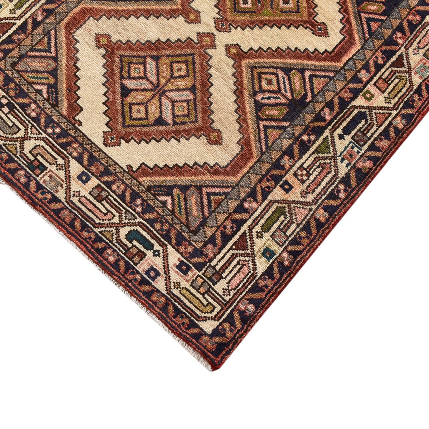 Läufer Perser - Nomadic - 280 x 75 cm - hellbeige