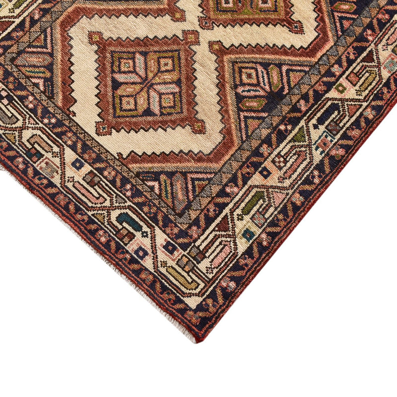 Läufer Perser - Nomadic - 280 x 75 cm - hellbeige