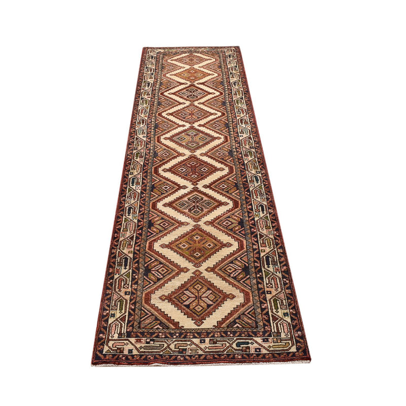 Läufer Perser - Nomadic - 280 x 75 cm - hellbeige