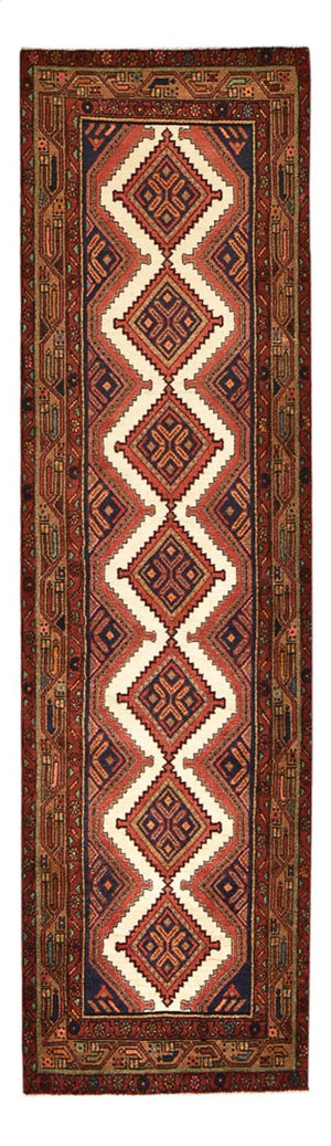 Läufer Perser - Nomadic - 294 x 80 cm - dunkelbeige