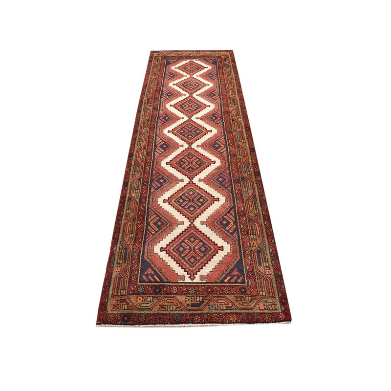 Läufer Perser - Nomadic - 294 x 80 cm - dunkelbeige