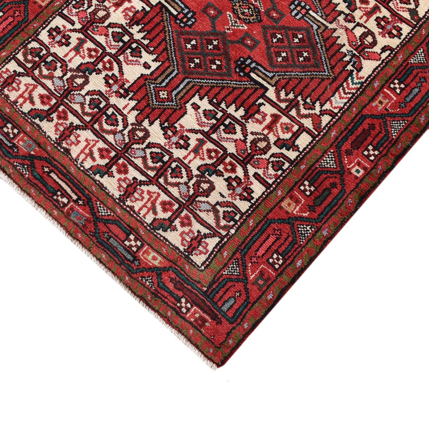 Läufer Perser - Nomadic - 247 x 82 cm - rot