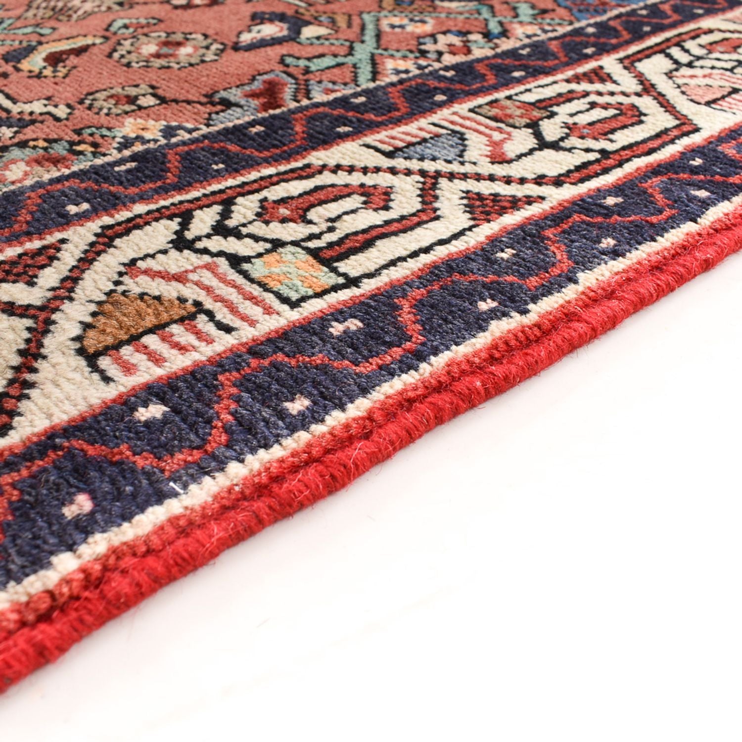 Läufer Perser - Nomadic - 320 x 85 cm - hellrot